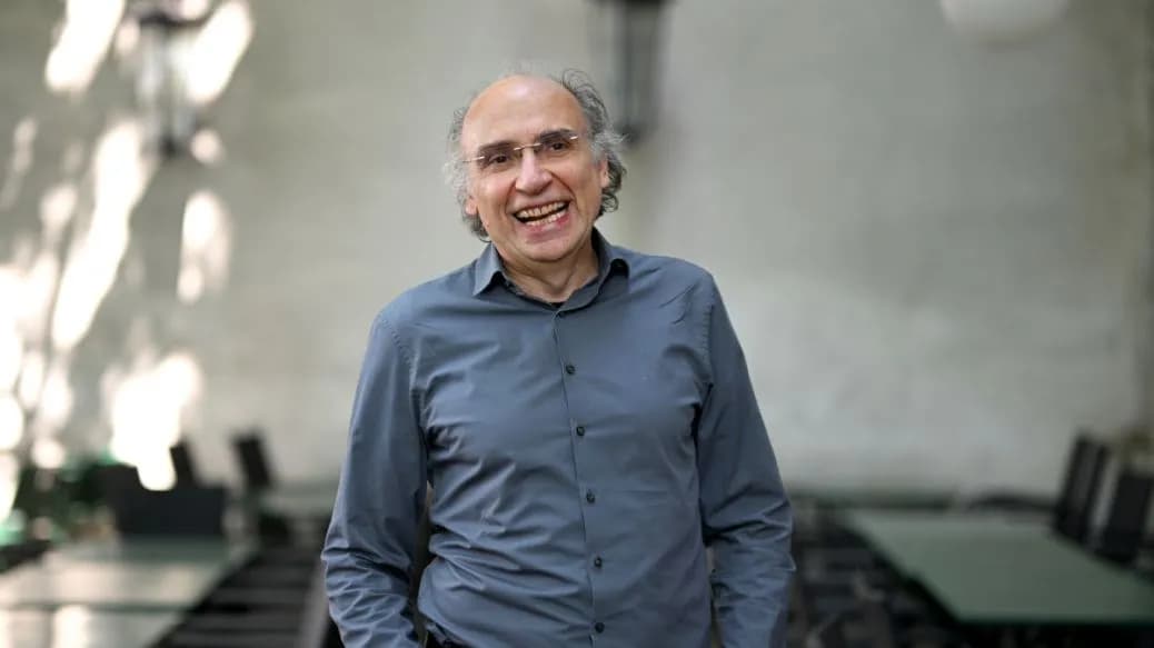 Dimitre Dimitré Dinev zu Gast bei Solothurner Literaturtagen